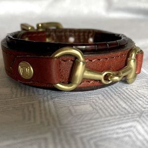 Noble Outfitters Leather Bit Bracelet